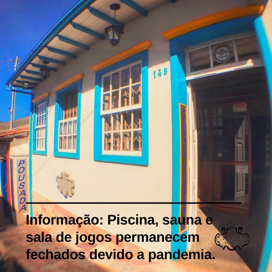 Pousada Do Chafariz Mariana Exteriör bild