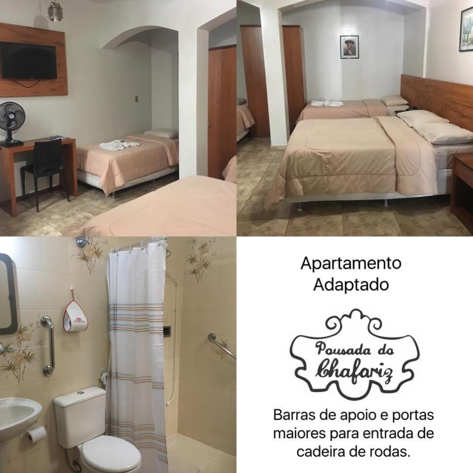 Pousada Do Chafariz Mariana Exteriör bild